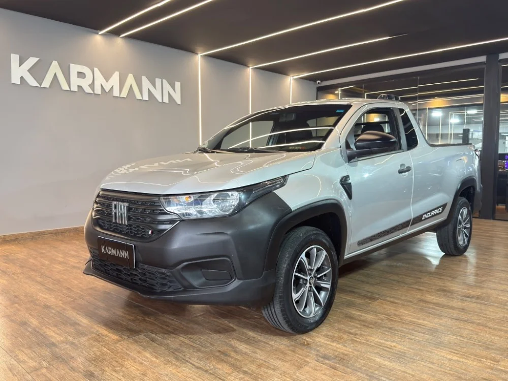 Fiat Strada Endurance 1.4 Flex 8V CS Plus
