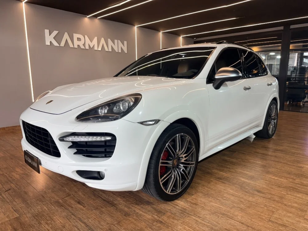Porsche Cayenne GTS 4.8 405/420cv