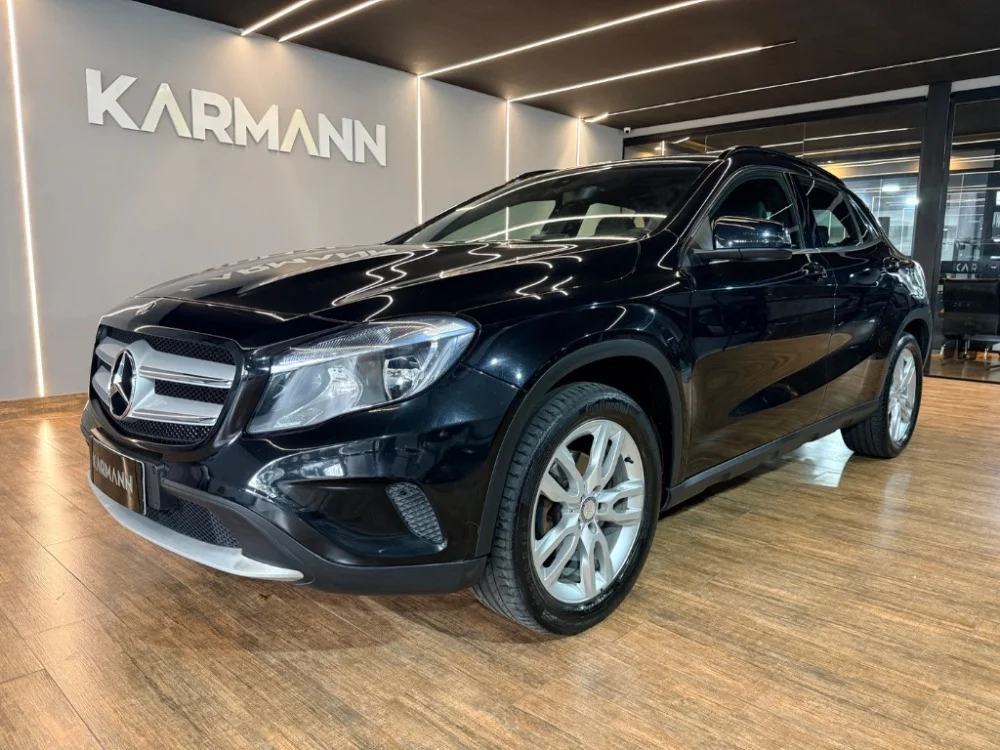 Mercedes-Benz GLA 200 Style 1.6 TB 16V/Flex Aut.