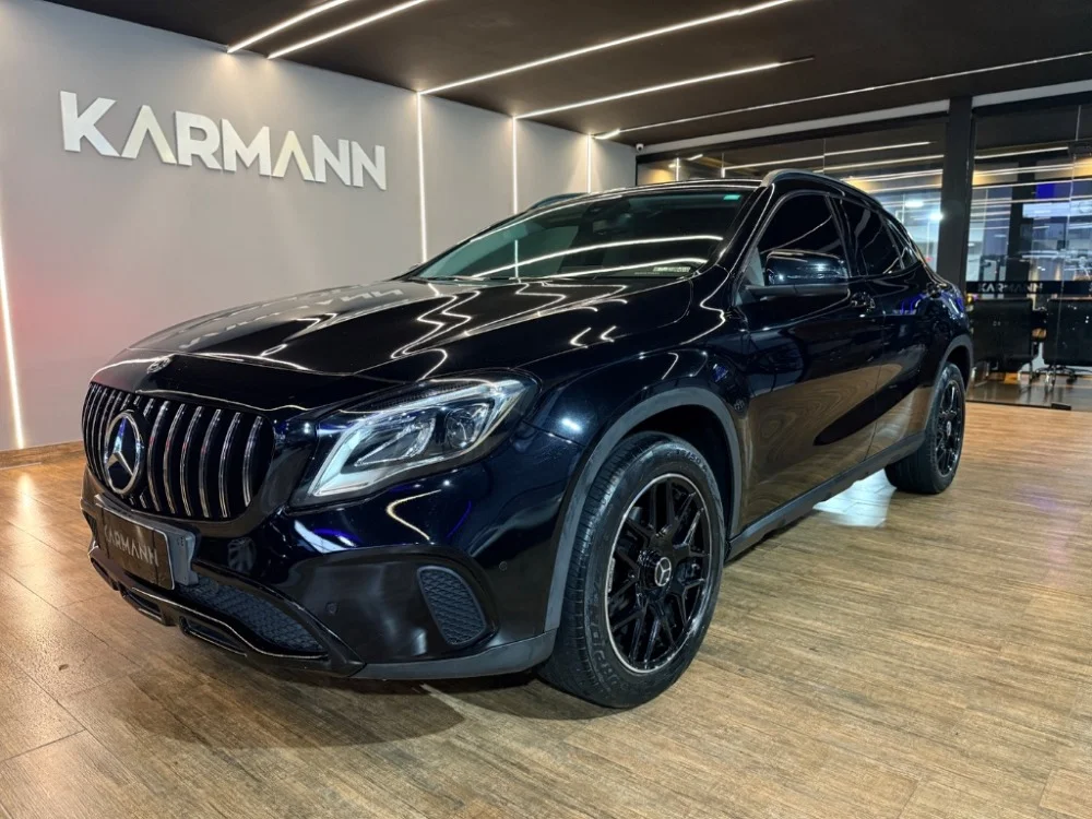 Mercedes-Benz GLA 200 Advance 1.6/1.6 TB 16V Flex Aut.