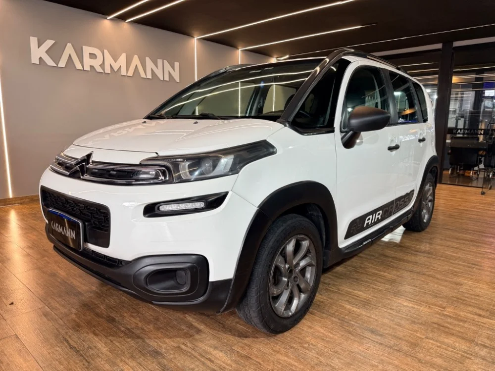 Citroen AIRCROSS Live 1.5 Flex 8V 5p Mec.