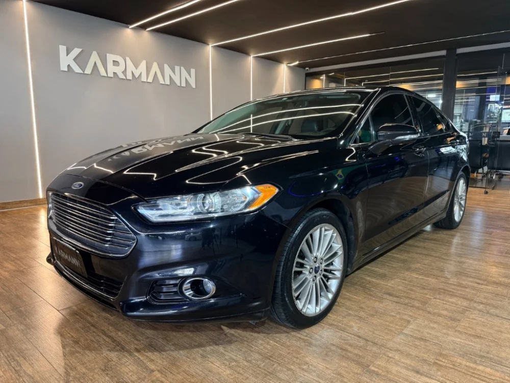Ford Fusion Titanium 2.0 GTDI Eco. Fwd Aut.