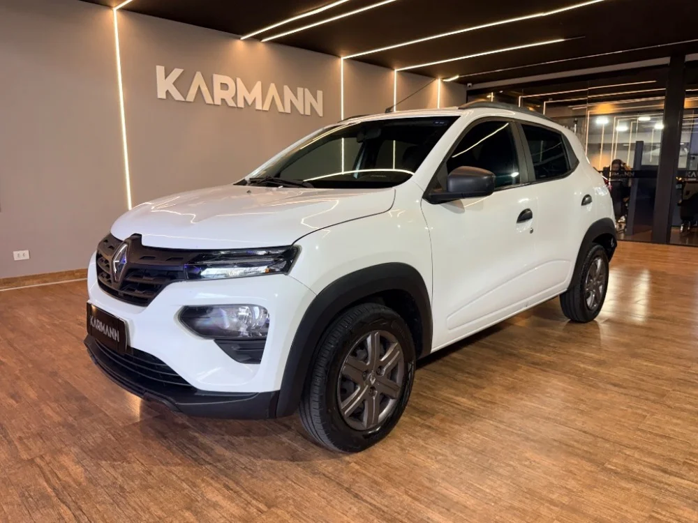 Renault KWID Zen 1.0 Flex 12V 5p Mec.