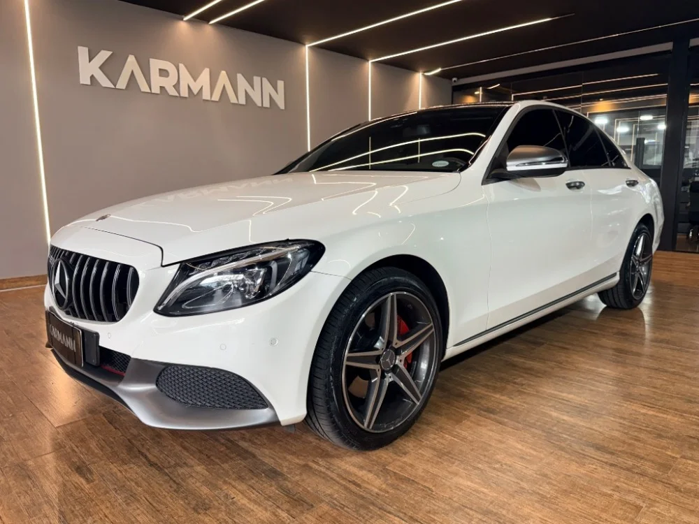 Mercedes-Benz C-250 Avantgarde 2.0 TB 211cv Aut.