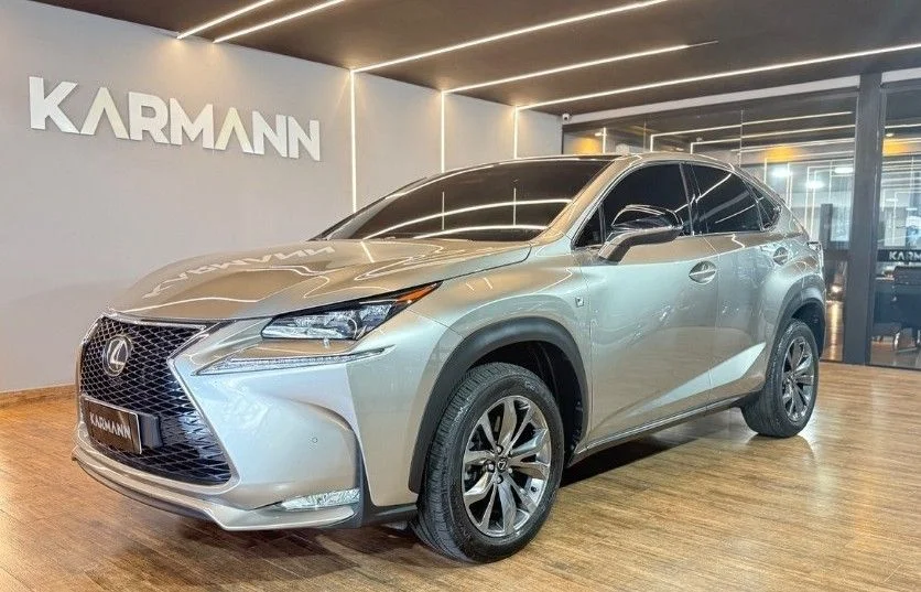 Lexus NX-200t F-Sport AWD 2.0 16v 238cv Aut.