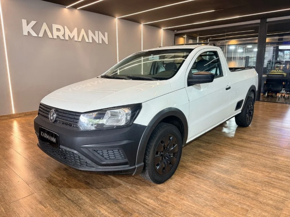 VW - VolksWagen Saveiro Robust 1.6 Total Flex 8V
