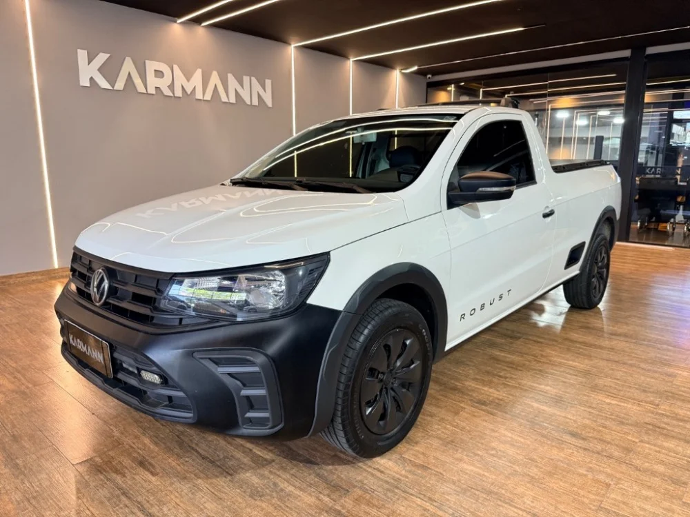 VW - VolksWagen Saveiro Robust 1.6 Total Flex 16V