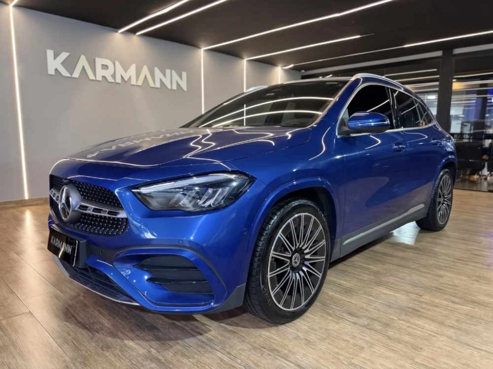Mercedes-Benz GLA-200 AMG Line 1.3 16V TB Aut.(Híb.)