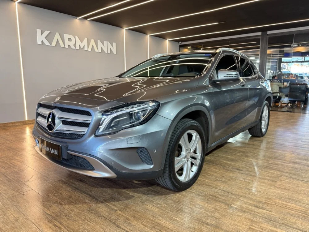 Mercedes-Benz GLA 200 Advance 1.6/1.6 TB 16V Flex Aut.